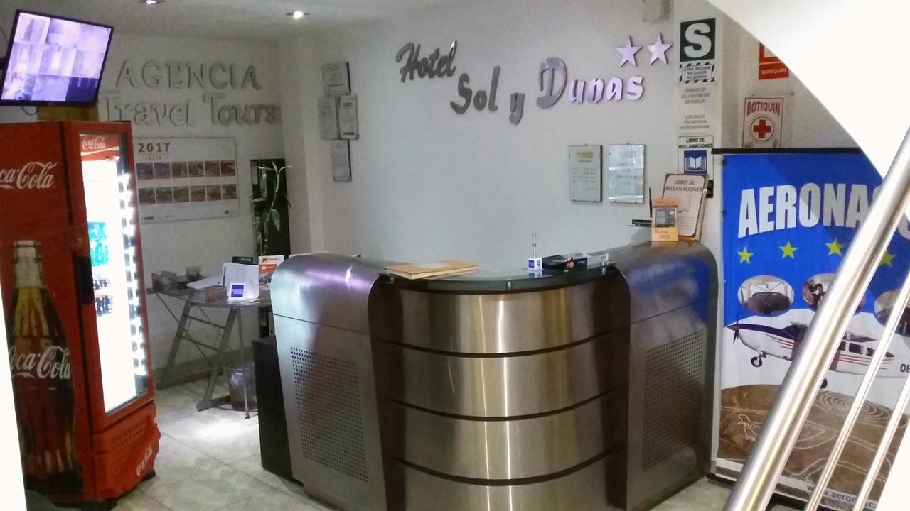 Hotel Sol Y Dunas - 나스카 외부 사진